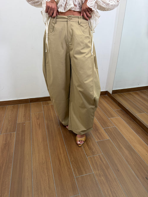 Pantalone Taupe