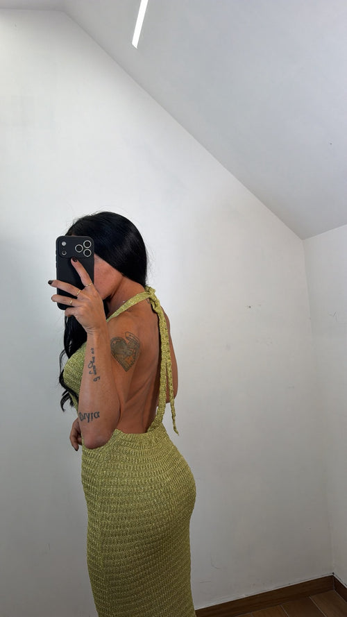 Dress Lurex Playa