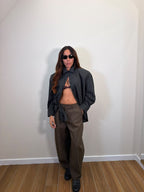 Pantalone Ballon Fango