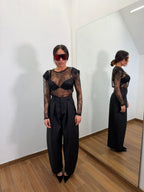 Maglia in pizzo