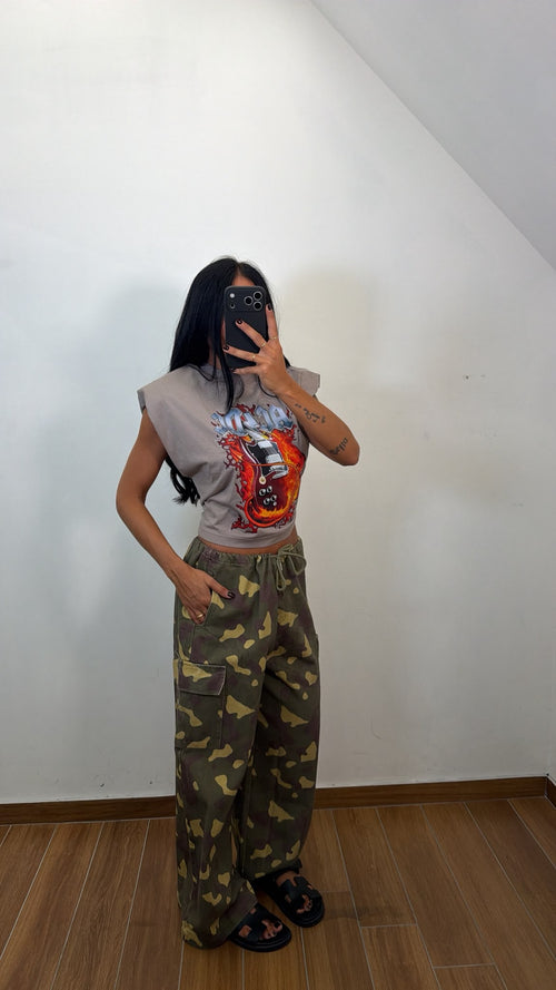 T-shirt Music Barock