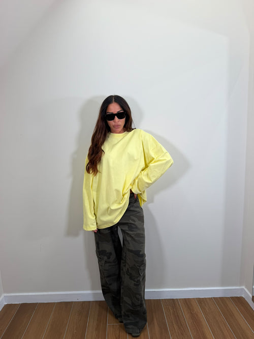 Shirt Over Basic Yellow