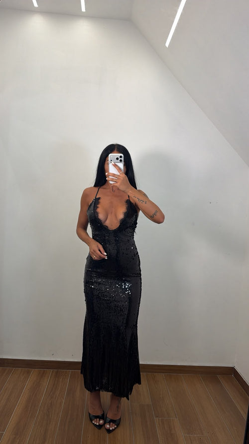 Long Dress Paillettes