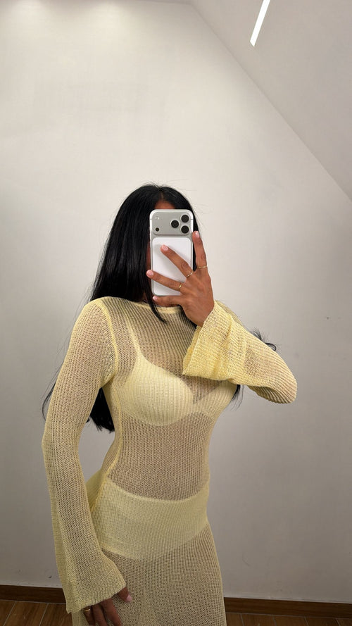 Copricostume Yellow