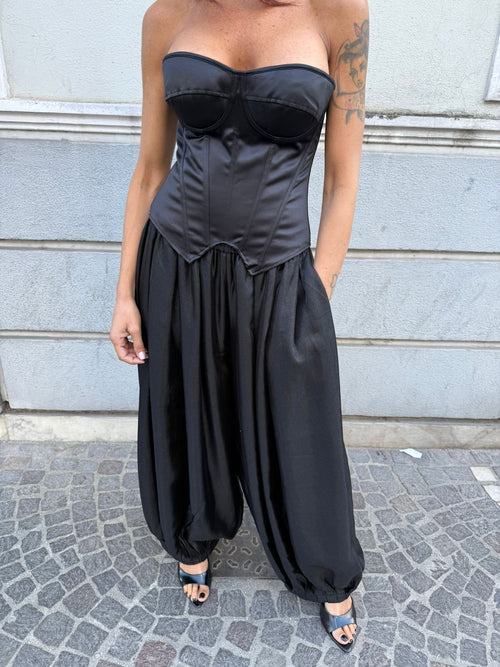Pantalone Ballon Black