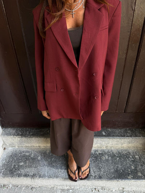 Blazer Bordeaux