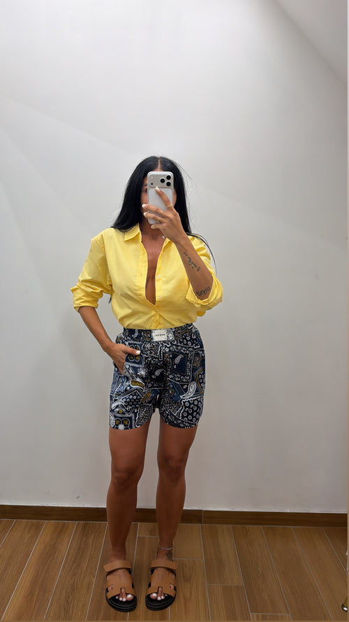 Shorts Comnfy Navy