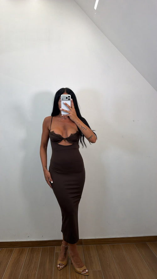 Long dress Caroline