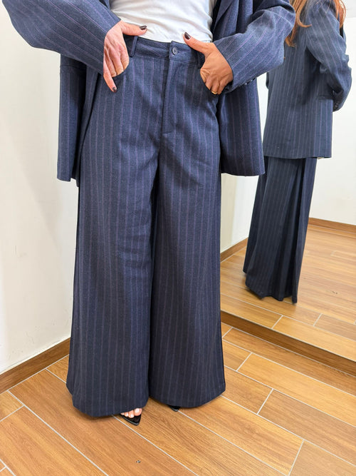 Pantalone Blu & Purple