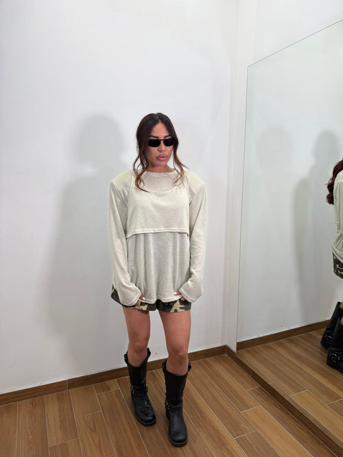 Maglia e canotta Livia