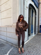 Leggings contenitivo modellante