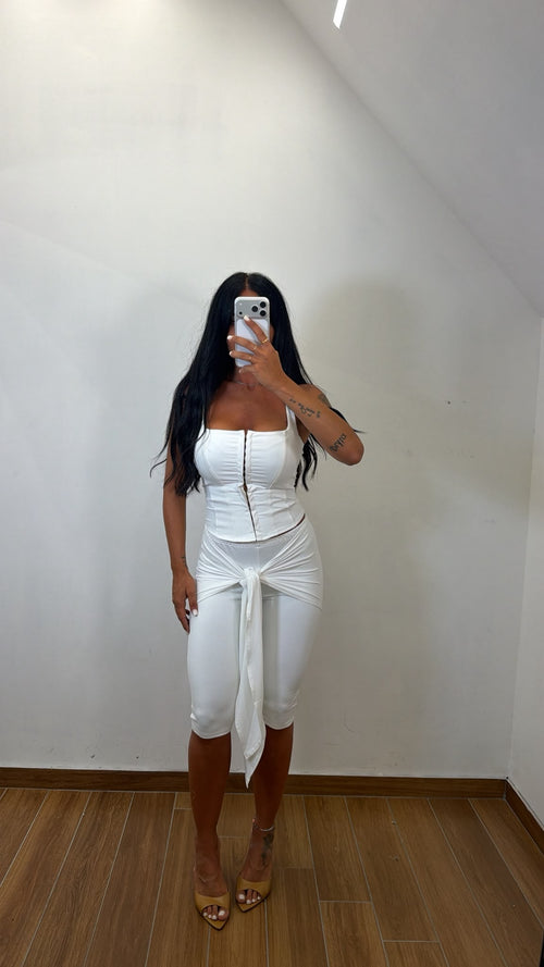 Coord set Las Vegas White