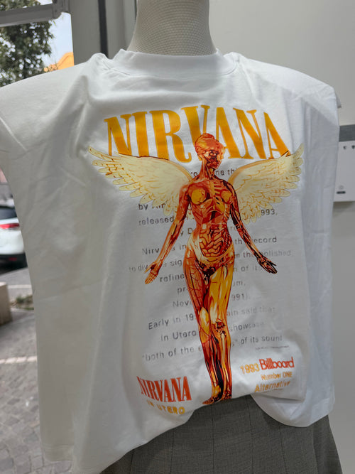 Canotta con Spallina Nirvana