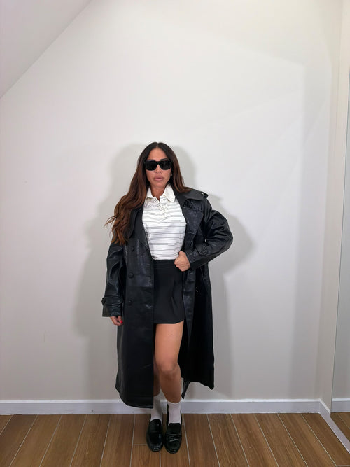 Trench Black