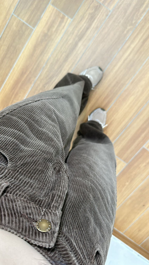 Pantalone In Ciniglia