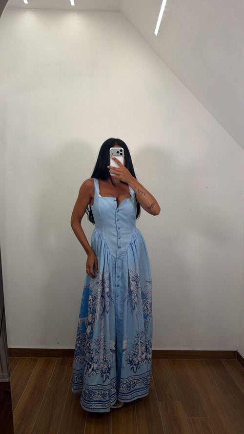 Long Dress Ponza