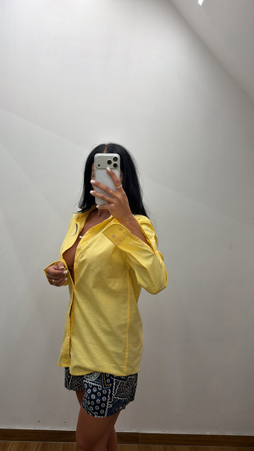 Camicia Ily Gialla