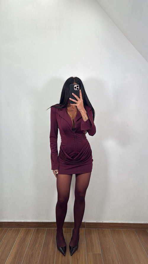 Abito Bordeaux
