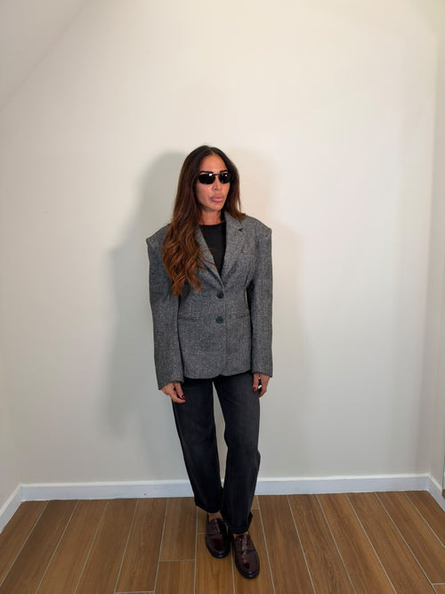 Blazer Gris 611
