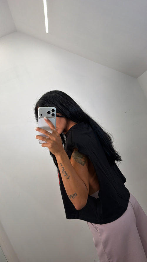 Shirt Crop Barock