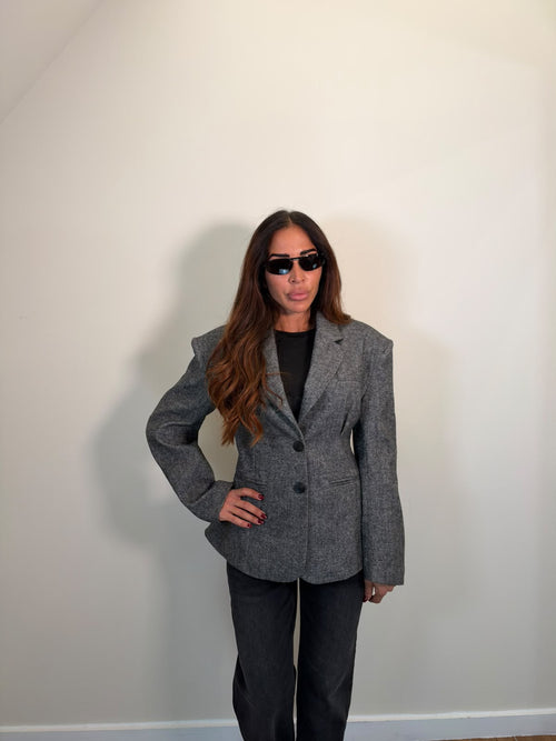 Blazer Gris 611