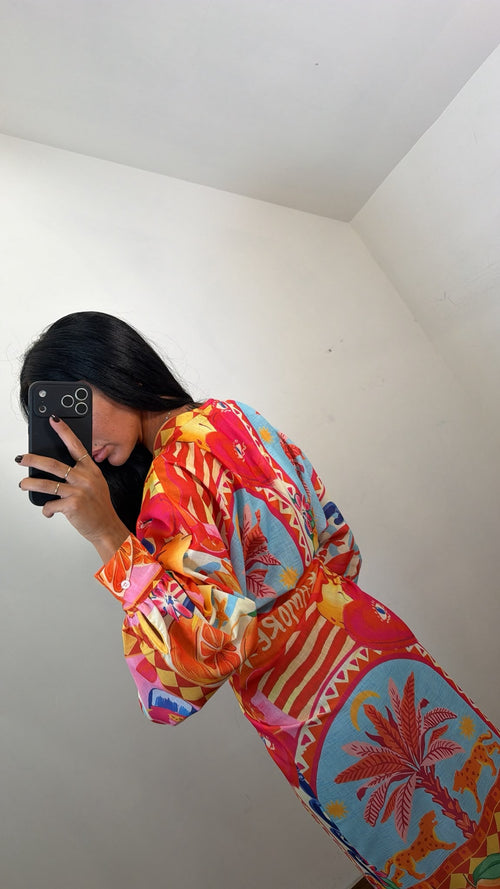 Dress Paola Arancio