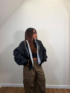 Jacket Noir/Gris