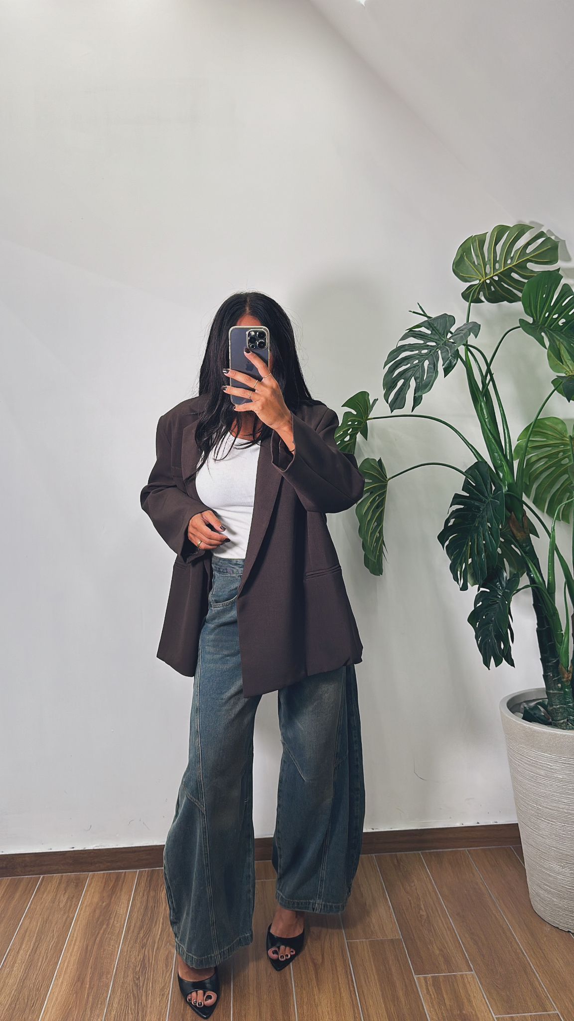 Blazer Brown Denise