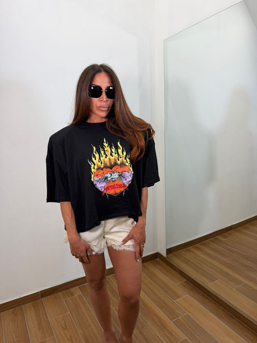 T-shirt barock Metallica
