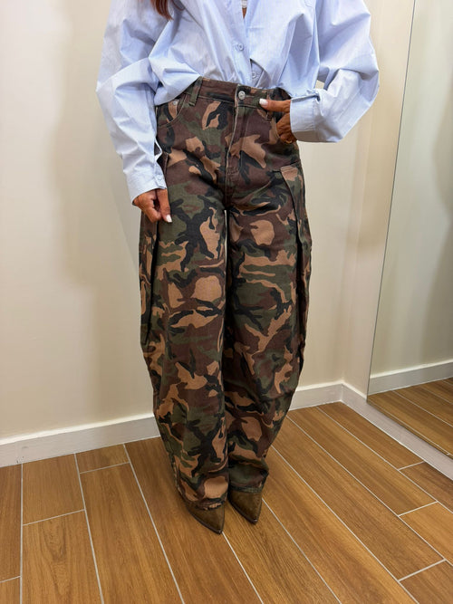 Jeans Camouflage