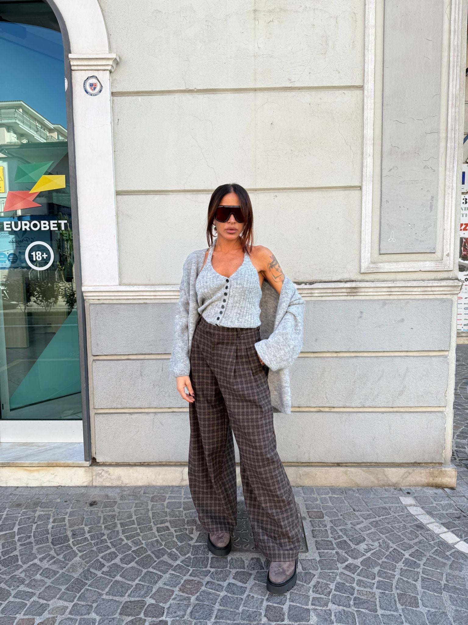 Pantalone Brown Marty