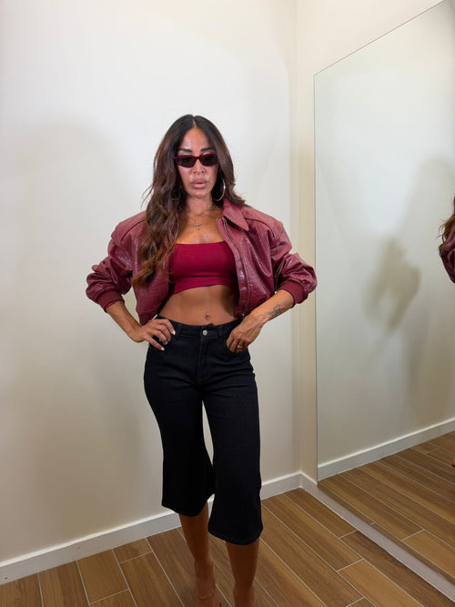 Jacket Crop Chicago