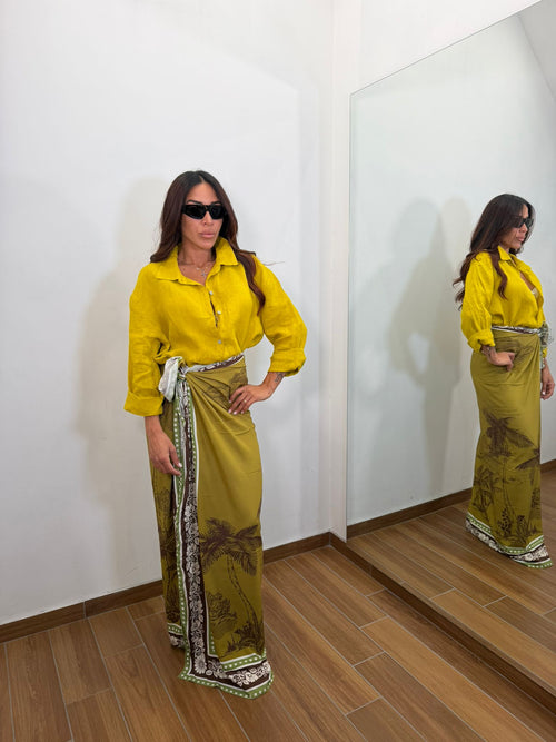 Camicia In Lino Ibz