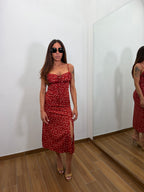 Dress Belu Red