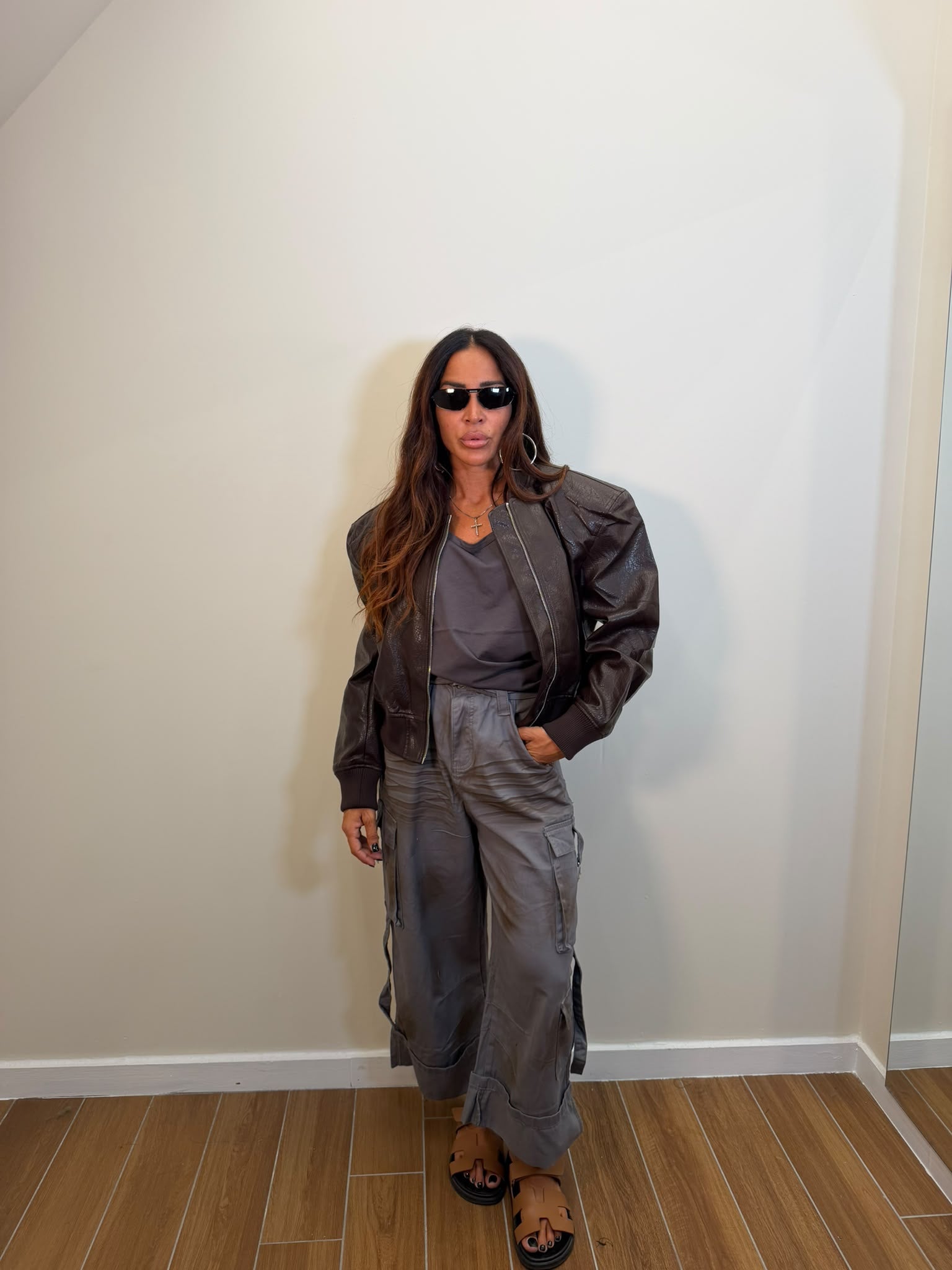 Pantalone 7/8 Cargo Gilda