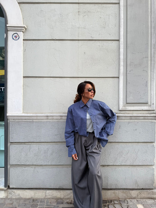 Camicia Blue