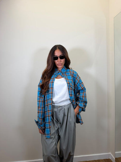 Camicia Valencia Blue