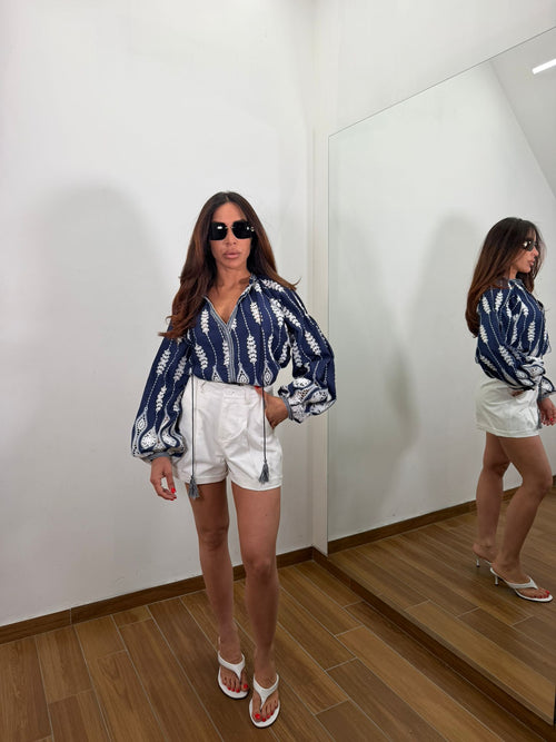 Shorts Livia Bianco
