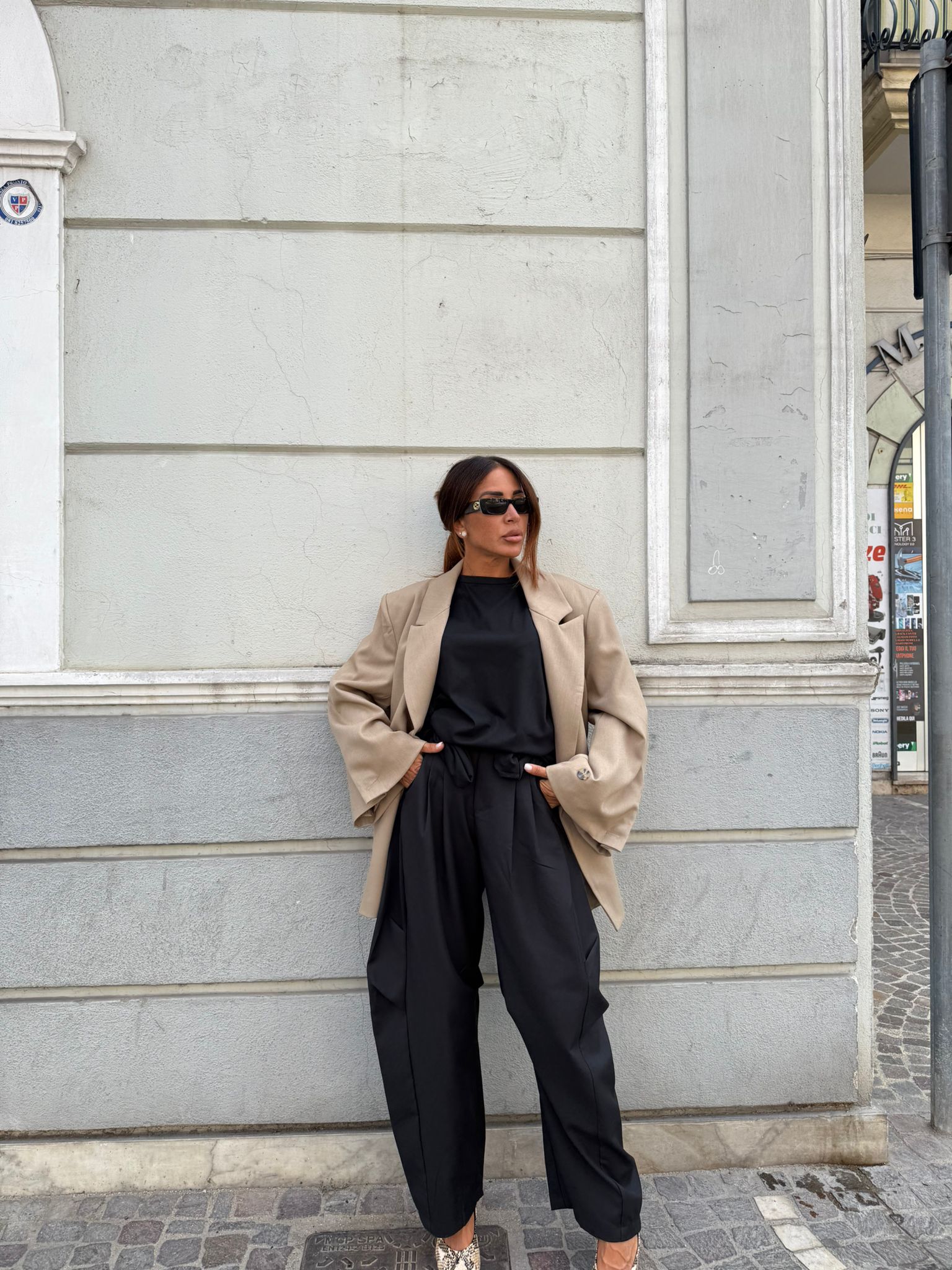 Pantalone Ballon