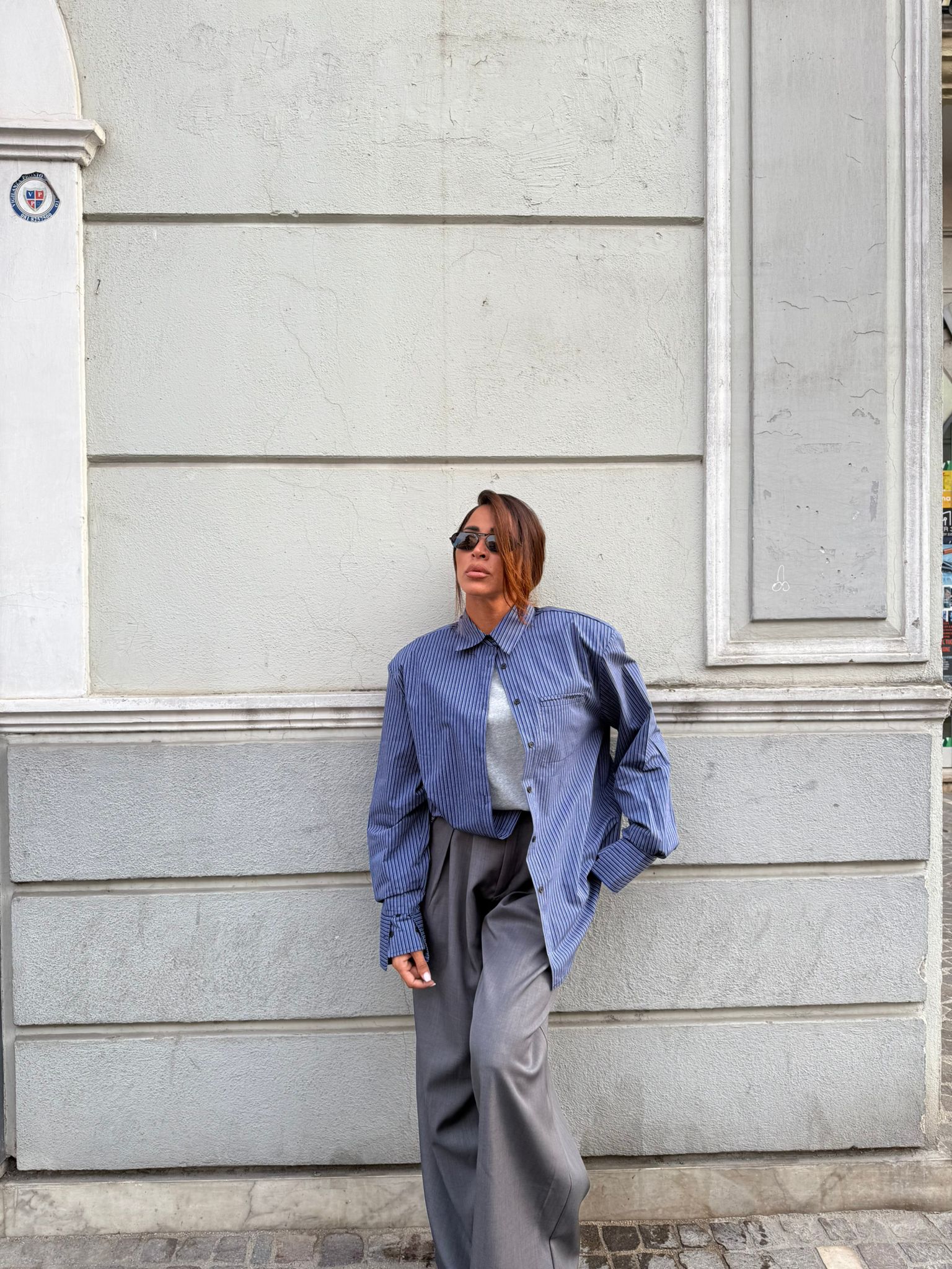 Camicia Blue
