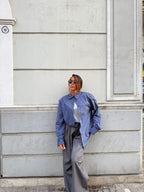 Camicia Blue