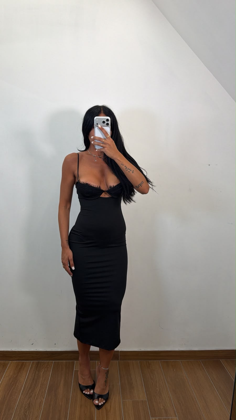 Long dress Caroline