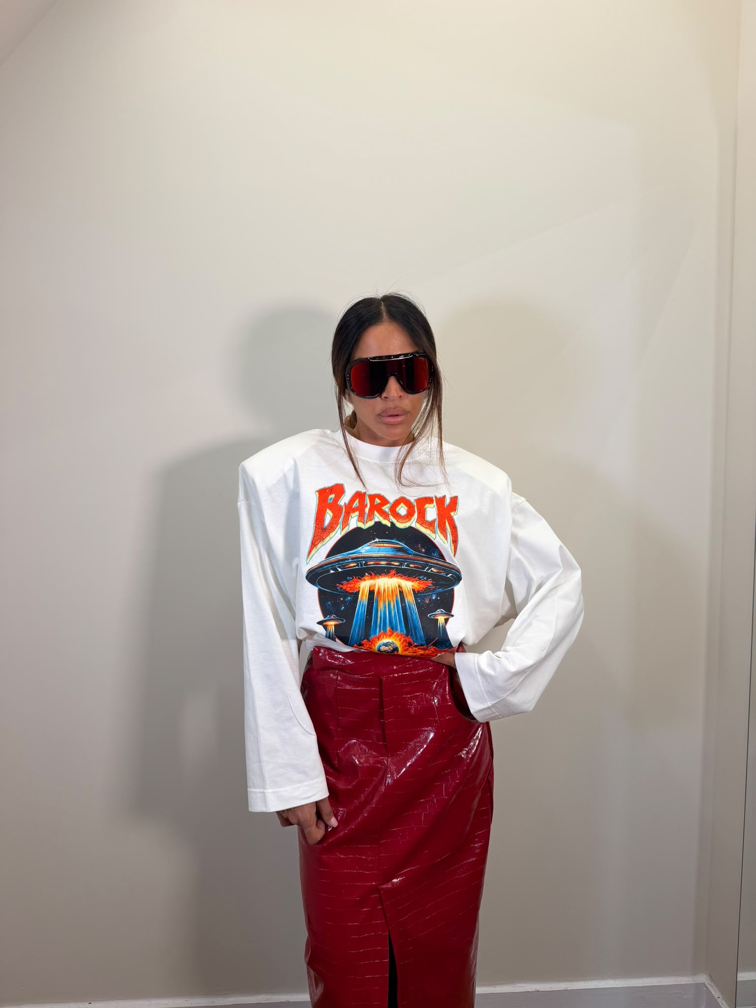 Long Sleeve Univers Bianca