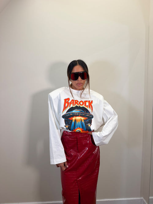 Long Sleeve Univers Bianca
