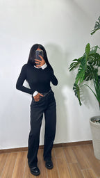 Jeans Black 8965
