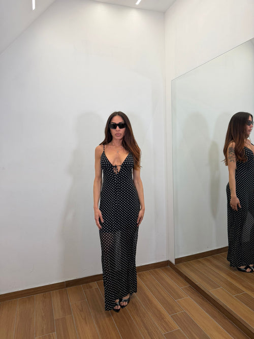 Long Dress Pois
