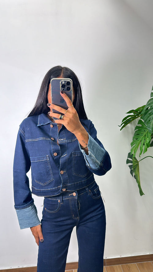 Set in denim Anita