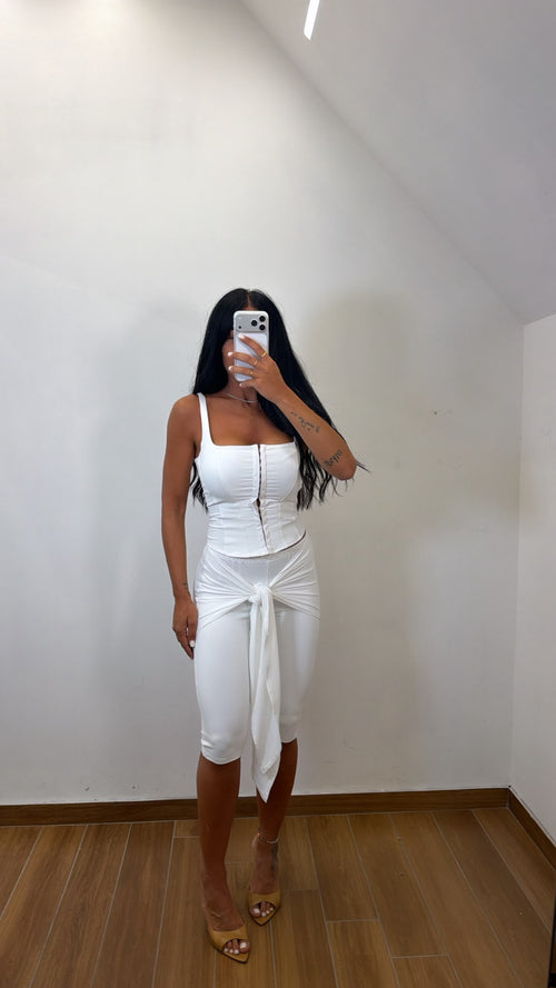 Coord set Las Vegas White