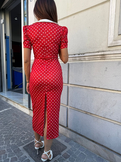 Dress Pois Rouge