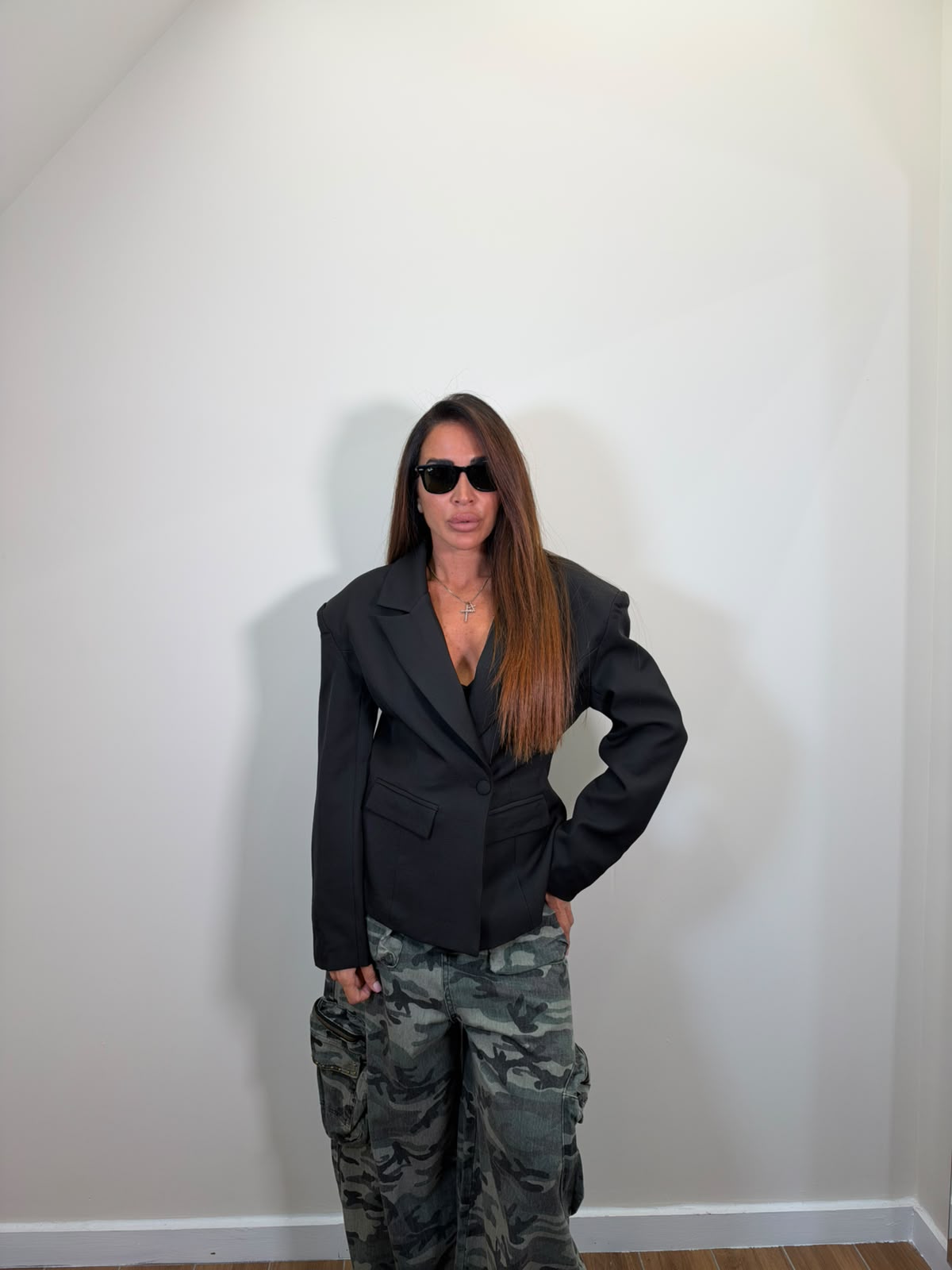 Blazer Lady Black